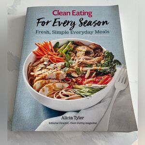 Cookbook - clean eating for every season